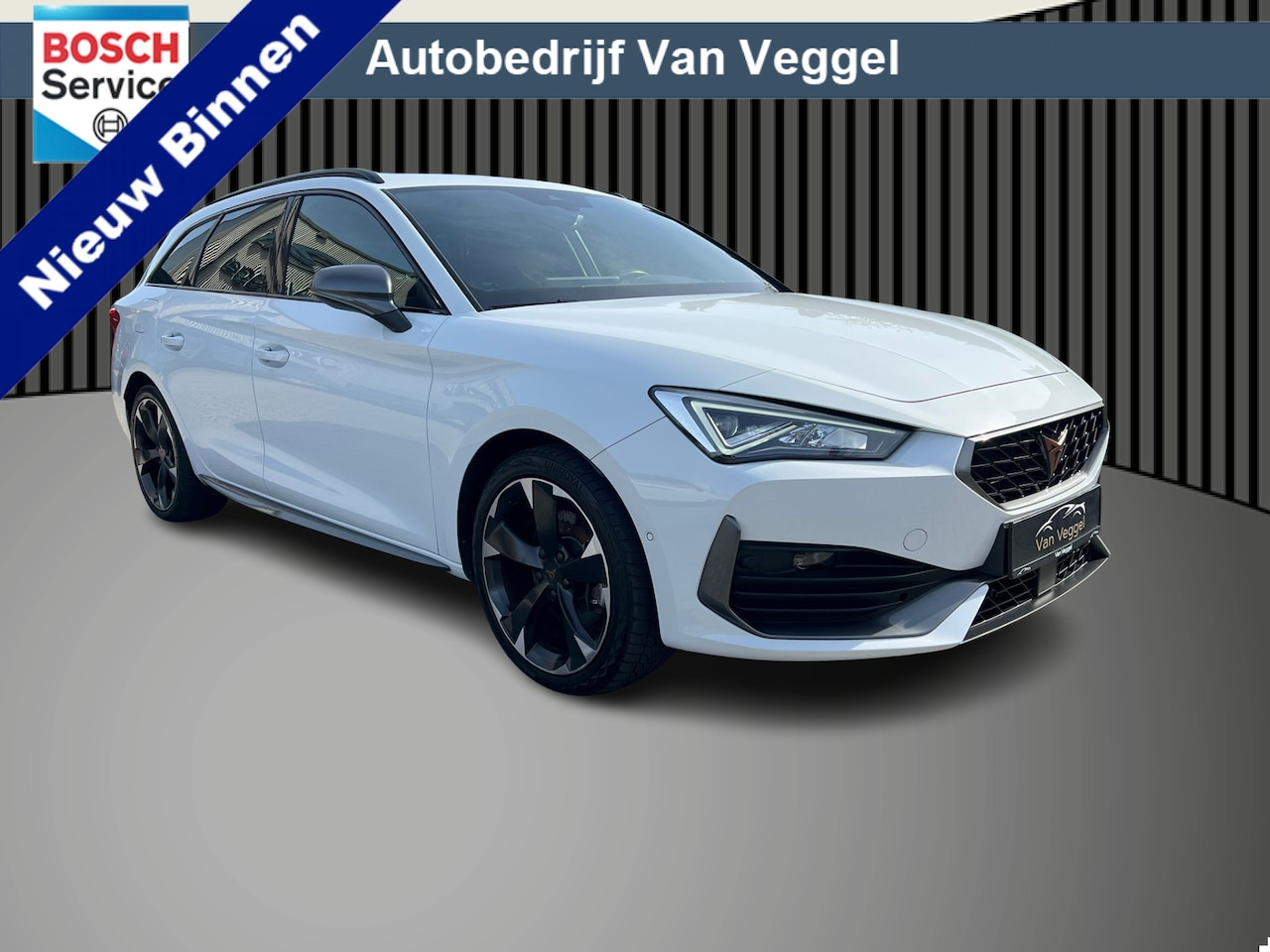 CUPRA Leon Sportstourer - 1.4 e-Hybrid VZ Performance pano, leer, virtual cockpit, memory stoel - AutoWereld.nl
