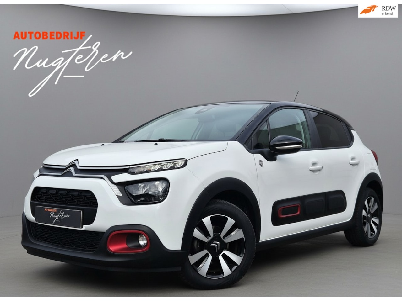 Citroën C3 - 1.2 PureTech C-Series|Full LED|Cruise|Airco|PDC| - AutoWereld.nl