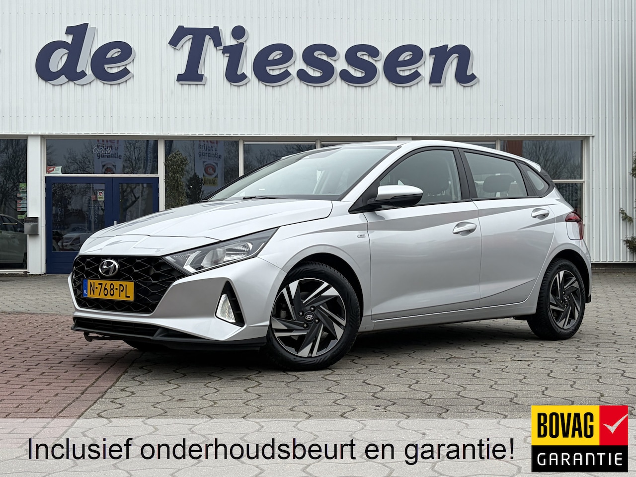 Hyundai i20 - 1.0 T-GDI Comfort Smart Carplay, Camera, Automaat, Rijklaar met beurt & garantie! - AutoWereld.nl
