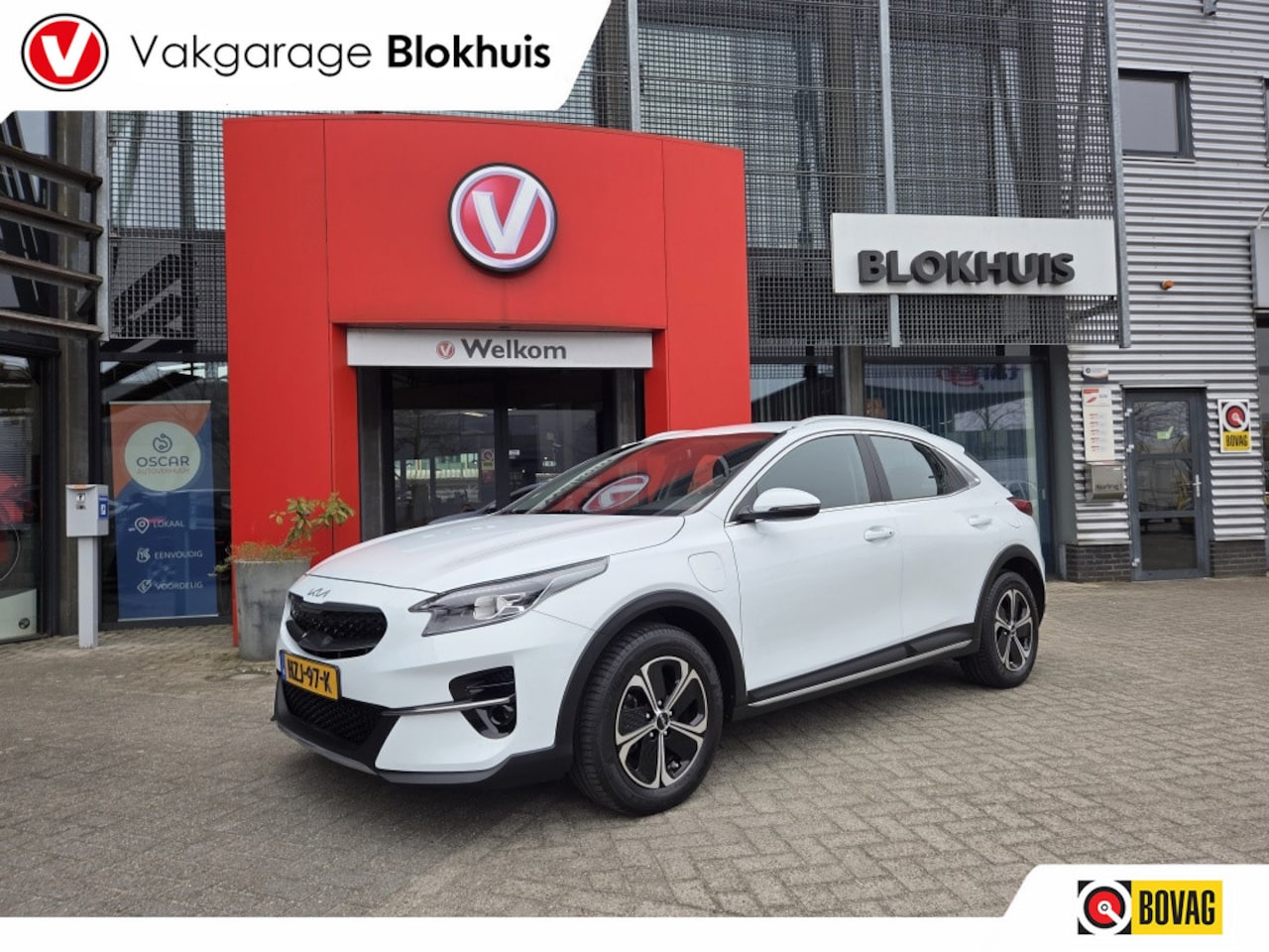 Kia XCeed - 1.6 GDi PHEV DynLine I Airco I Crusie I - AutoWereld.nl