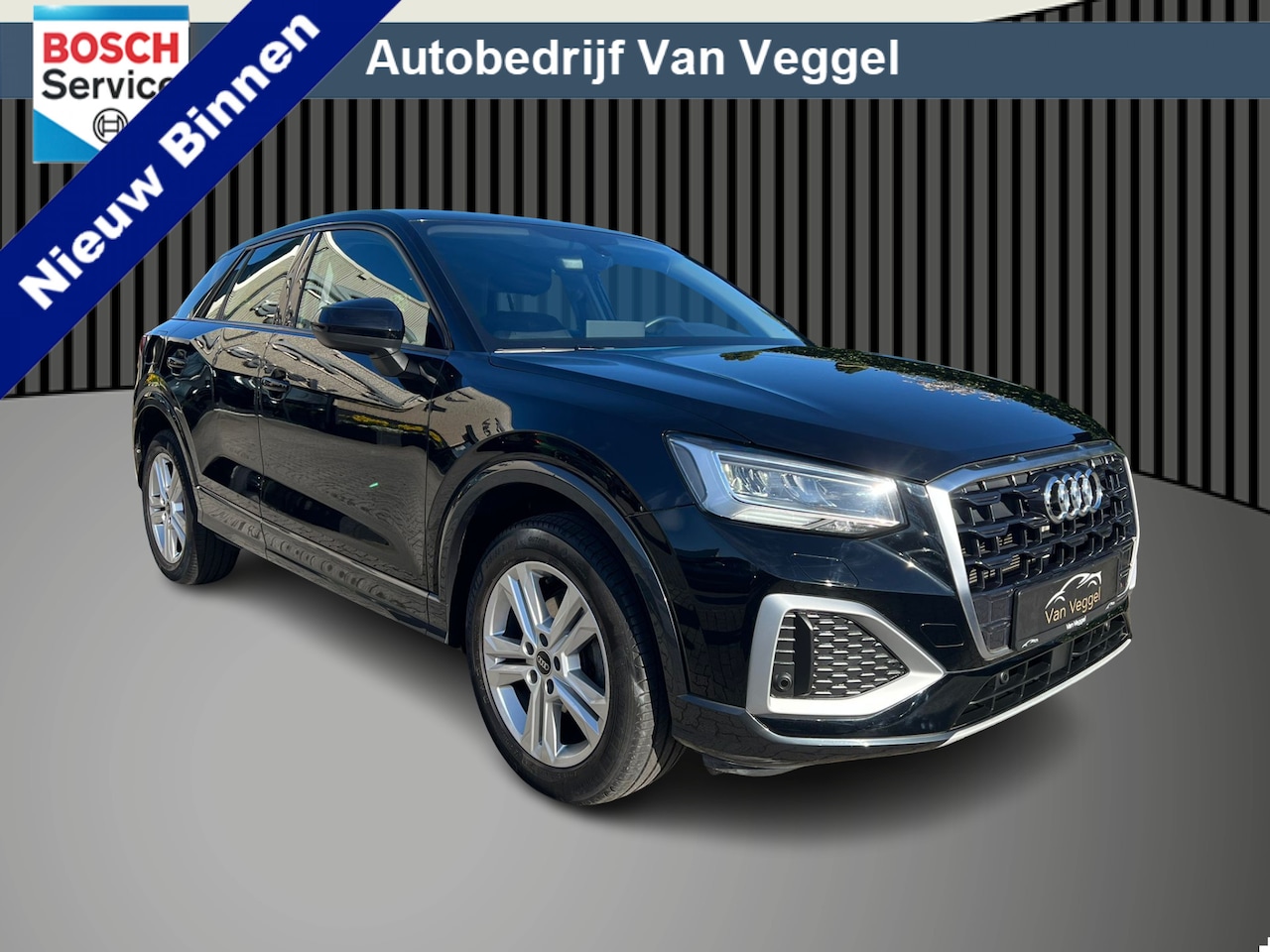Audi Q2 - 30 TFSI Attitude virtual cockpit, camera, navi, cruise - AutoWereld.nl