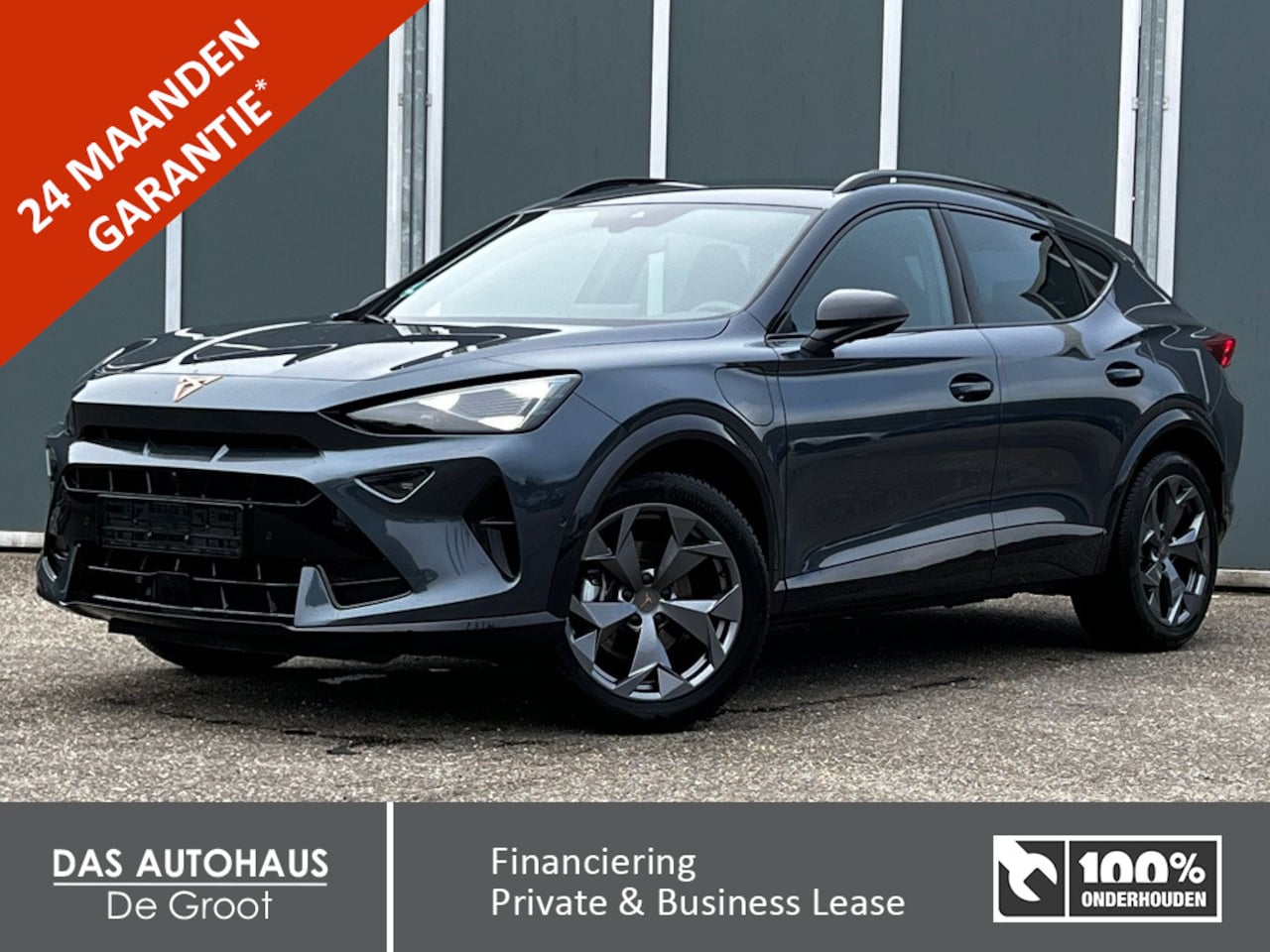 CUPRA Formentor - 1.5 TSI e-Hybrid Business | Sennheiser | Elek stoel | 360 Camera - AutoWereld.nl