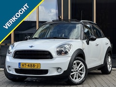 MINI Countryman - 1.6 One Kno Ed | Panorama-dak | Cruise-control | Navi |