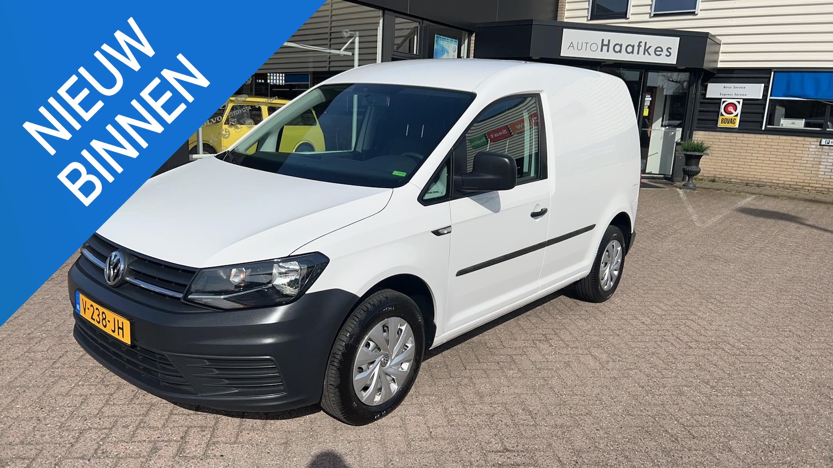 Volkswagen Caddy - 2.0 TDI L1H1 BMT Trendline tuning 150pk - AutoWereld.nl