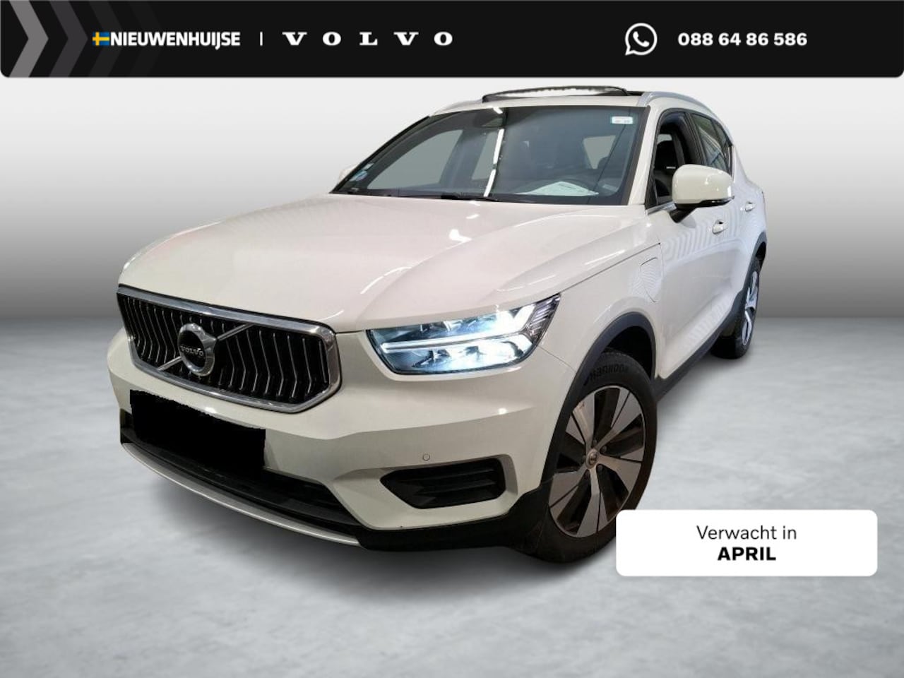 Volvo XC40 - Plug-in Hybrid T5 Inscription Expression | Panoramadak | Stoel- en stuurverwarming | Achte - AutoWereld.nl