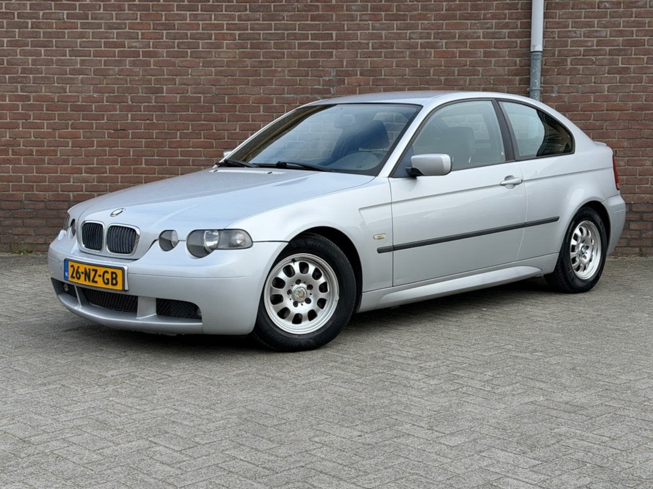BMW 3-serie Compact - 316ti|M-Pakket|NW ketting|Airco| - AutoWereld.nl