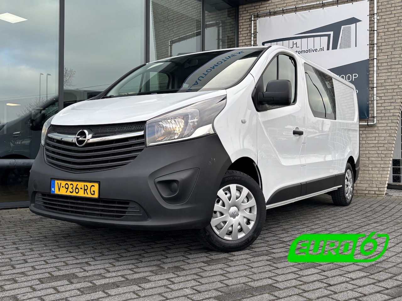 Opel Vivaro - 1.6 CDTI L2H1 DC*A/C*CRUISE*HAAK*DUBBELCABINE* - AutoWereld.nl