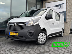 Opel Vivaro - 1.6 CDTI L2H1 DC*A/C*CRUISE*HAAK*DUBBELCABINE