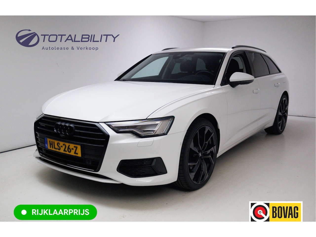 Audi A6 Avant - 50 TFSI e quattro Advanced edition | 21 inch | Black optic | 360 camera | Sfeerverlichting - AutoWereld.nl