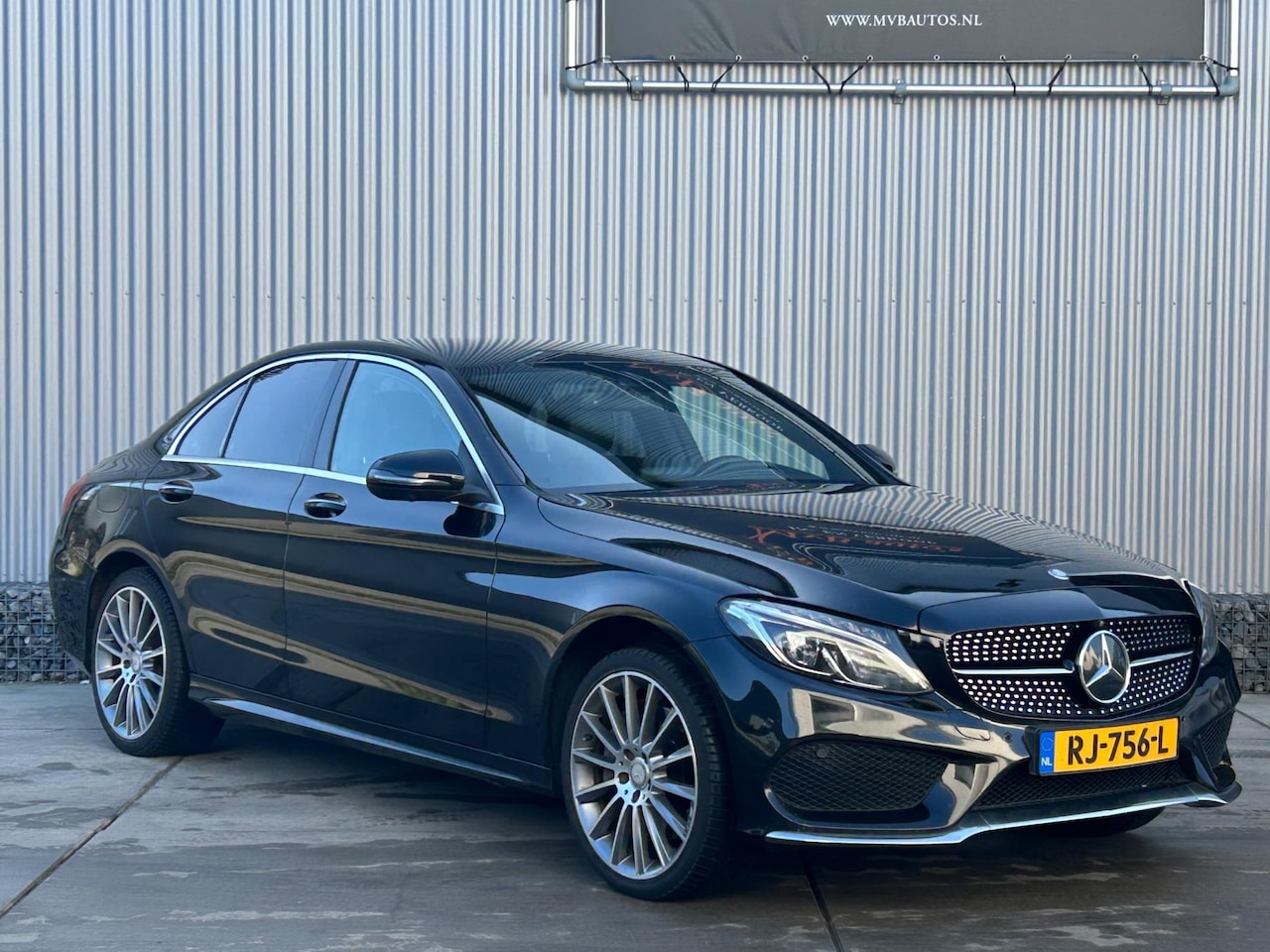 Mercedes-Benz C-klasse - 250 CDI 4MATIC Edition 1 250 CDI 4MATIC Edition 1, 2de eigenaar, 360 camera - AutoWereld.nl