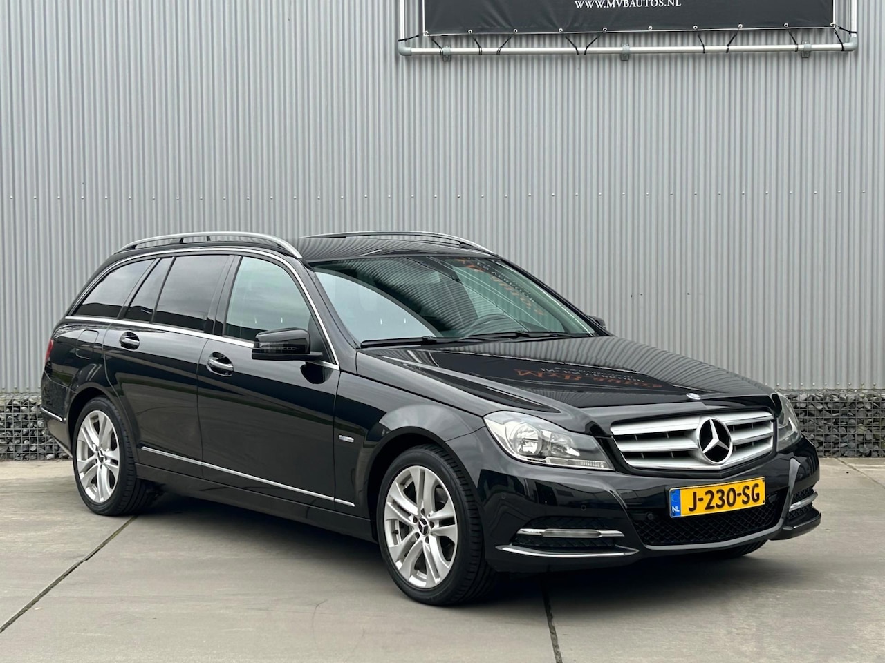 Mercedes-Benz C-klasse Estate - 180 Business Class Avantgarde 180 Business Class Avantgarde, Clima, Cruise, Trekhaak, parkeersensoren - AutoWereld.nl