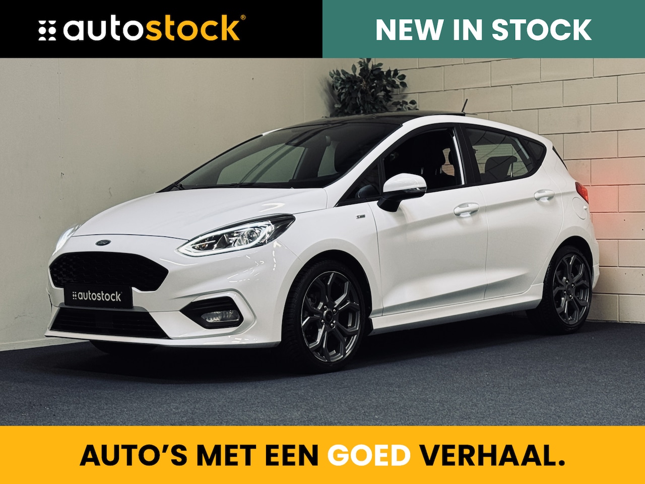 Ford Fiesta - 1.0 EcoBoost ST-Line | Panorama | WinterPack | NAP - AutoWereld.nl