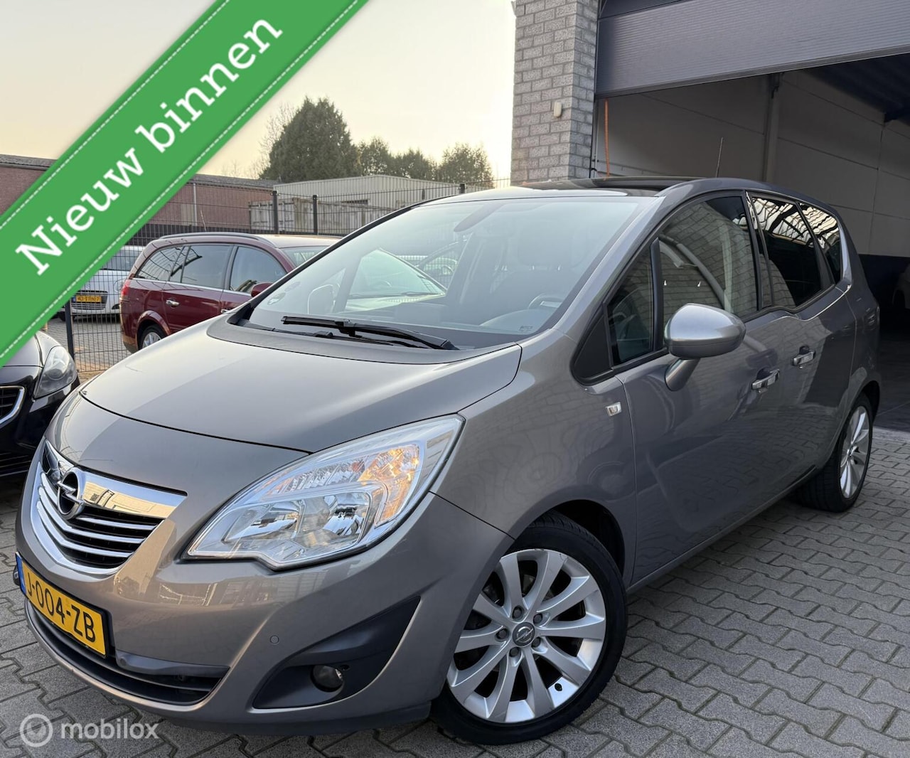 Opel Meriva - 1.4 Turbo Anniversary Edition/Dealer onderhouden - AutoWereld.nl