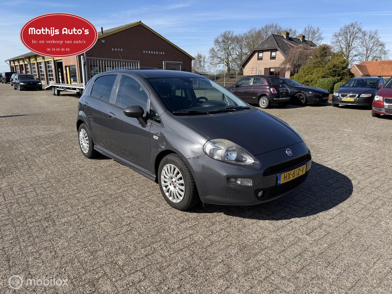 Fiat Punto - 1.3 JTD Active motor tikt lichtjes! engine ticking lightly! - AutoWereld.nl