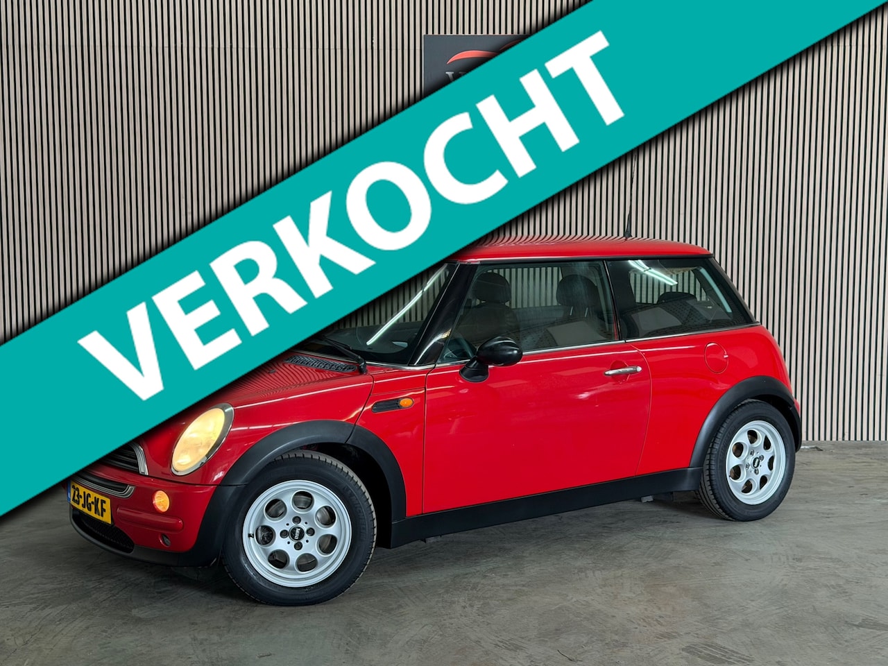 MINI One - Mini 1.6 Salt 2002 NIEUWE APK - ELEK-RAMEN CRUISE AUDIO - AutoWereld.nl