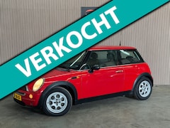 MINI One - 1.6 Salt 2002 NIEUWE APK - ELEK-RAMEN CRUISE AUDIO
