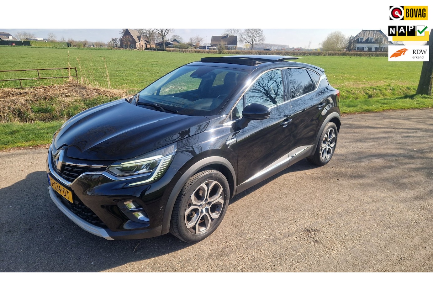 Renault Captur - 1.0 TCe 100 Edition One, pano, 1e eigenaar - AutoWereld.nl