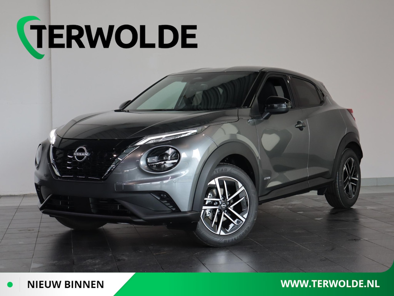 Nissan Juke - 1.6 Hybrid N-Connecta | Cold Pack | €3500,- Voorraad Korting !! - AutoWereld.nl