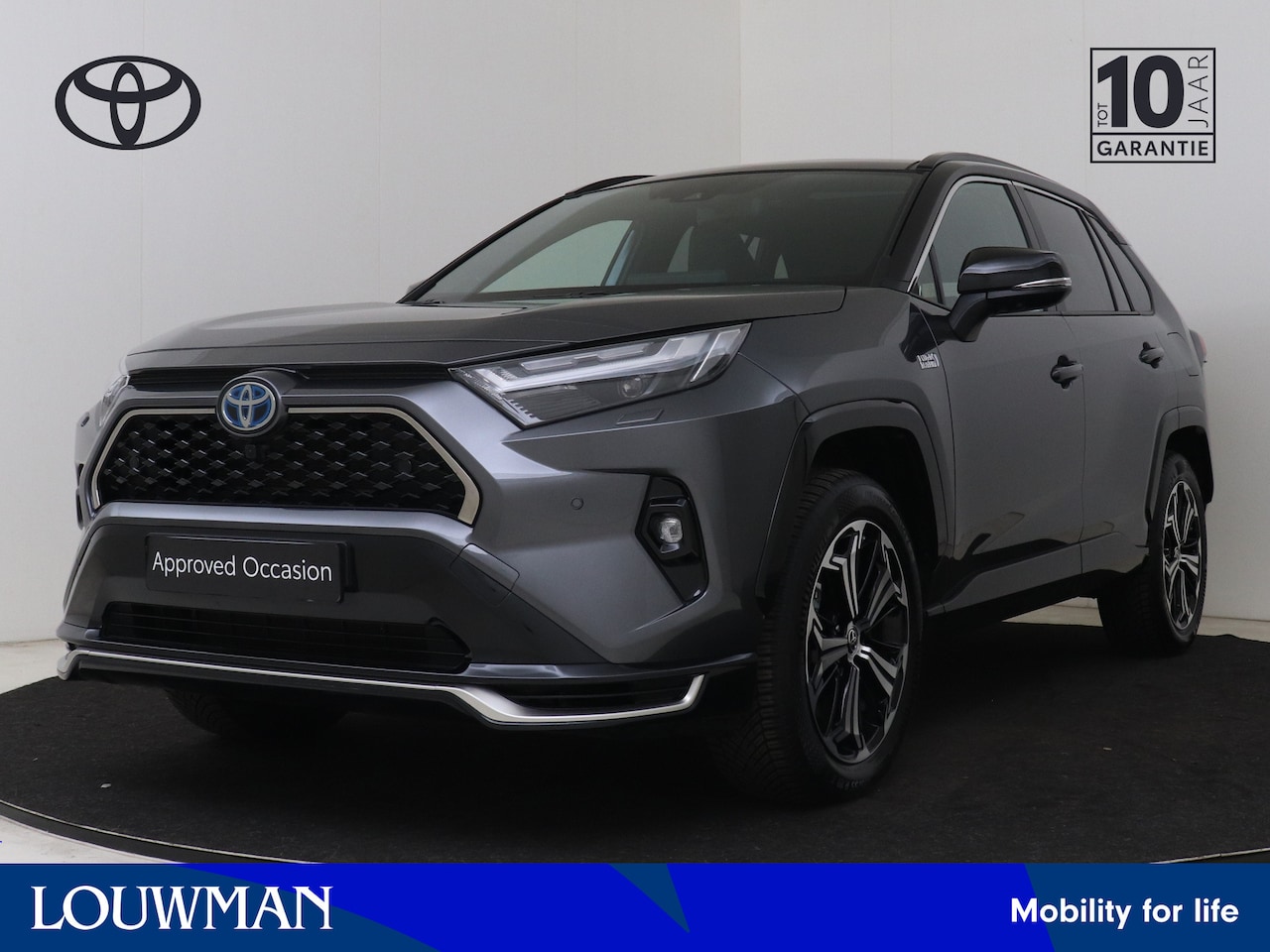 Toyota RAV4 - 2.5 Plug-in Hybrid AWD Bi-Tone Plus | Full option | Elektrisch glazen panorama-dak | - AutoWereld.nl