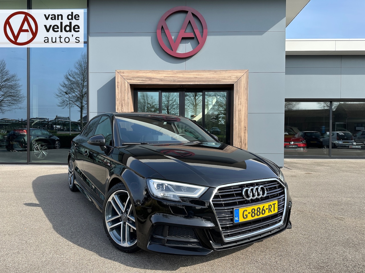Audi A3 Limousine - 35 TFSI 150pk S-tronic S-line | Virtual Cockpit | Led | 18 inch | Carplay | Rijklaar incl. - AutoWereld.nl