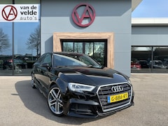 Audi A3 Limousine - 35 TFSI 150pk S-tronic S-line | Virtual Cockpit | Led | 18 inch | Carplay | Rijklaar incl.