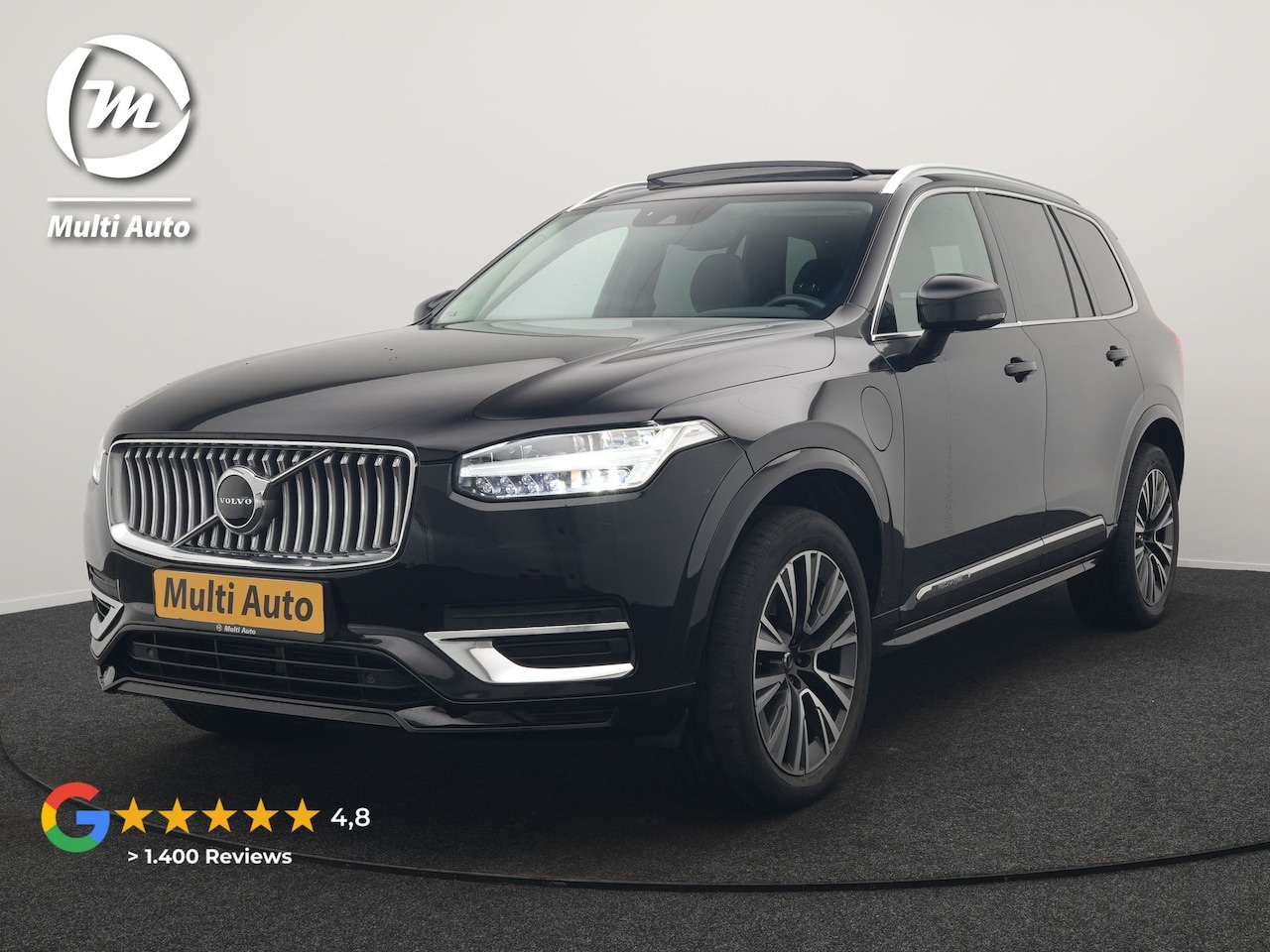 Volvo XC90 - T8 Recharge AWD Inscription PHEV 456pk Dealer O.H | Panodak | Adaptive Cruise | Harmen / K - AutoWereld.nl