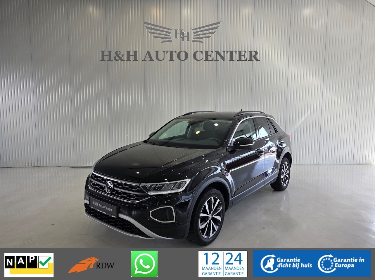 Volkswagen T-Roc - 1.0 TSI Life Edition |116Pk| |CARPLAY|Fabrieksgarantie| - AutoWereld.nl