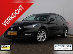 SEAT Leon Sportstourer - 1.5 eTSI Style Business Intense 150PK DSG Automaat LED Navigatie Achteruitrijcamera Climat