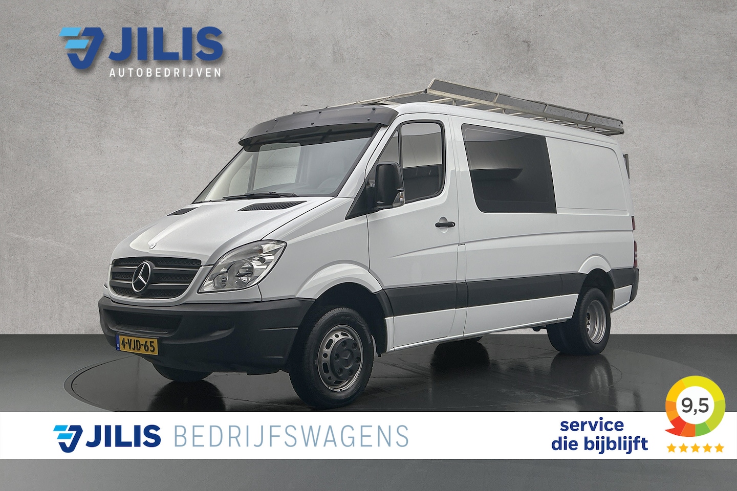 Mercedes-Benz Sprinter - 515 CDI Automaat | Dubbel cabine | Trekhaak | Dubbellucht | Origineel Nederlands | NAP - AutoWereld.nl