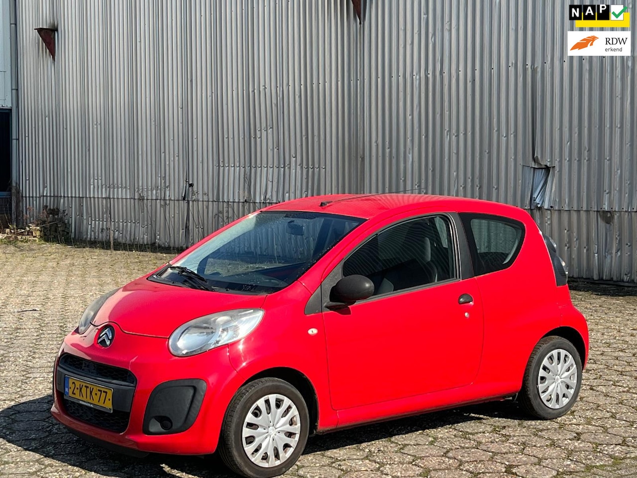 Citroën C1 - 1.0 Attraction 1.0 Attraction - AutoWereld.nl
