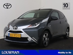 Toyota Aygo - 1.0 VVT-i x-clusiv Automaat | Vouwdak | Clima | LM velgen |