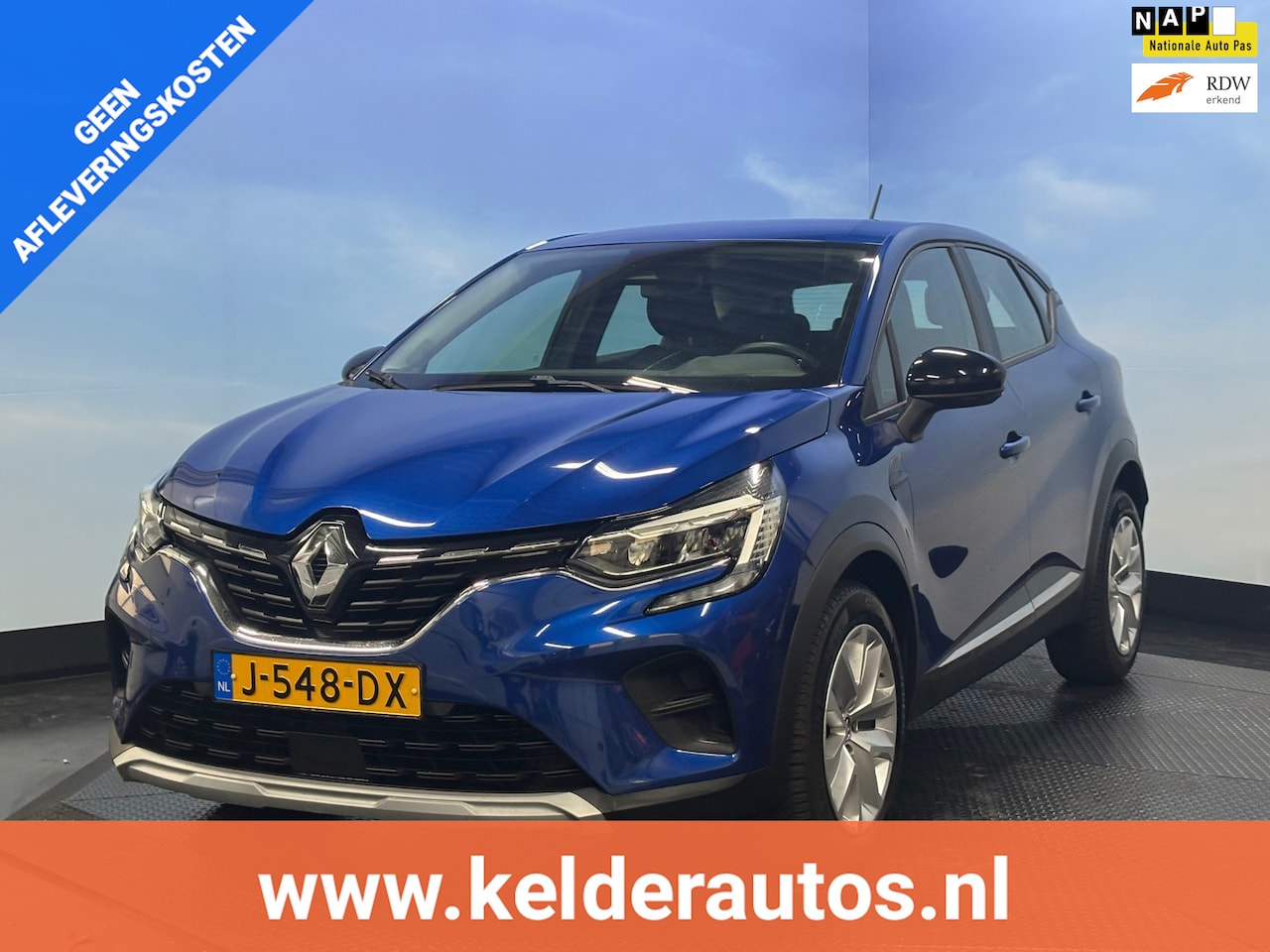 Renault Captur - 1.3 TCe 130 Automaat | Airco | Cruise | Navi - AutoWereld.nl