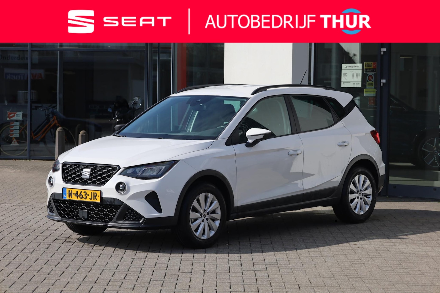 SEAT Arona - 1.0 TSI Style Business Intense NL auto 1e eigenaar dealeronderhouden facelift LED digital - AutoWereld.nl