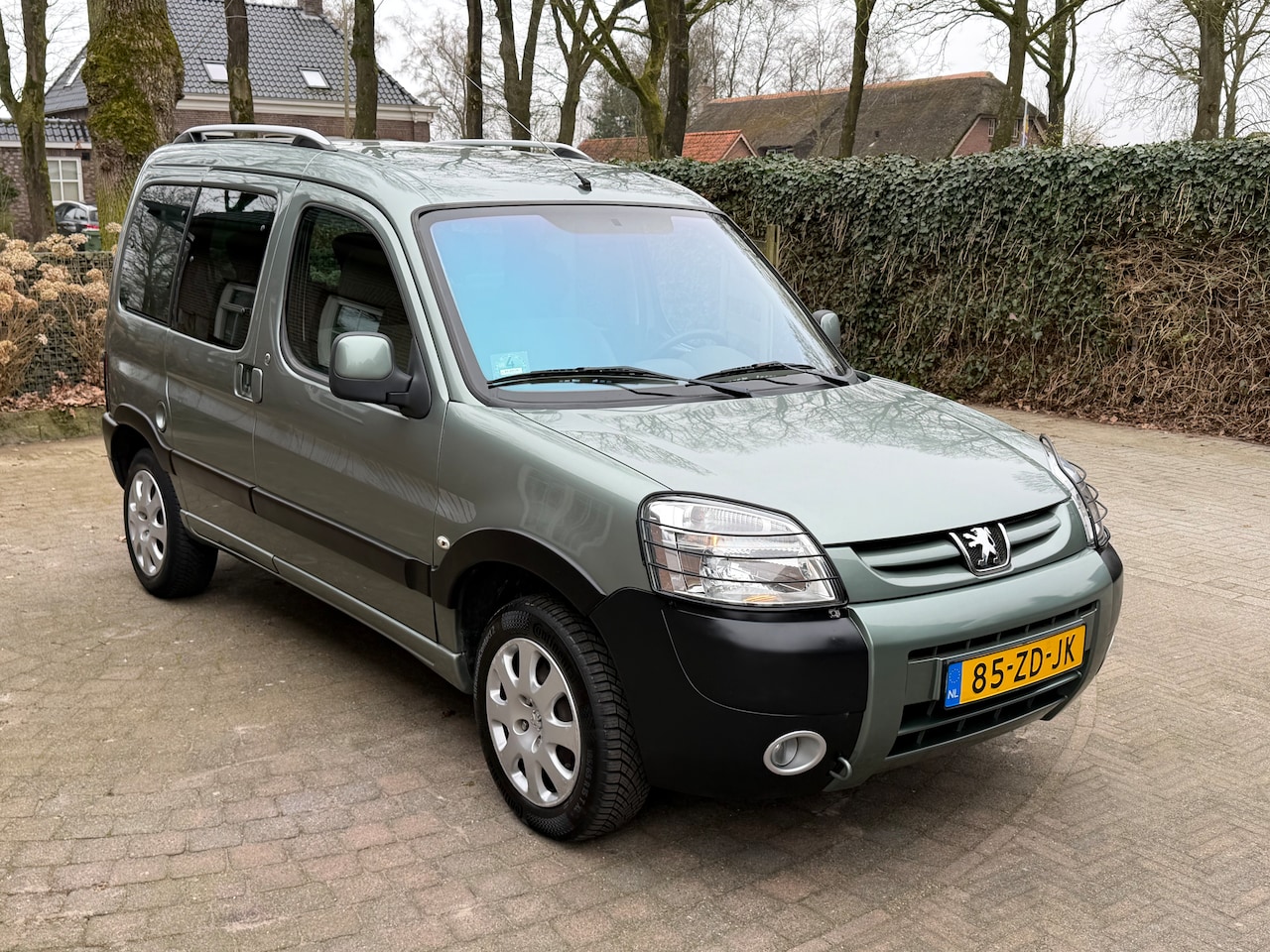 Peugeot Partner MPV - 1.6-16V VTC Airco Cruisecontrol Trekhaak - AutoWereld.nl