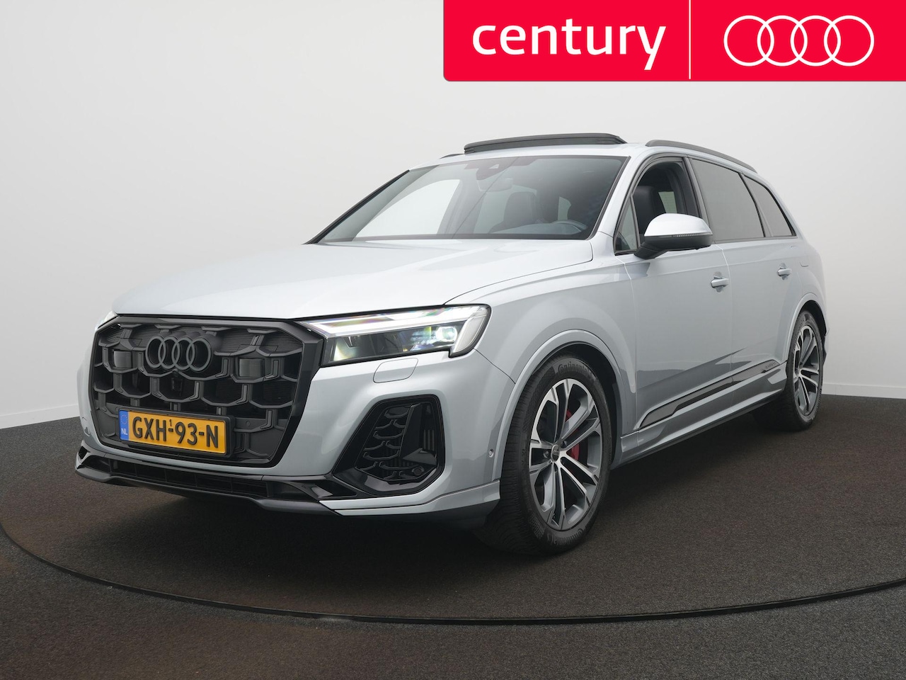 Audi Q7 - 55 TFSI e quattro Pro Line S S-Line | Panodak | Elek. Trekhaak | RS-Stoelen | B&O - AutoWereld.nl