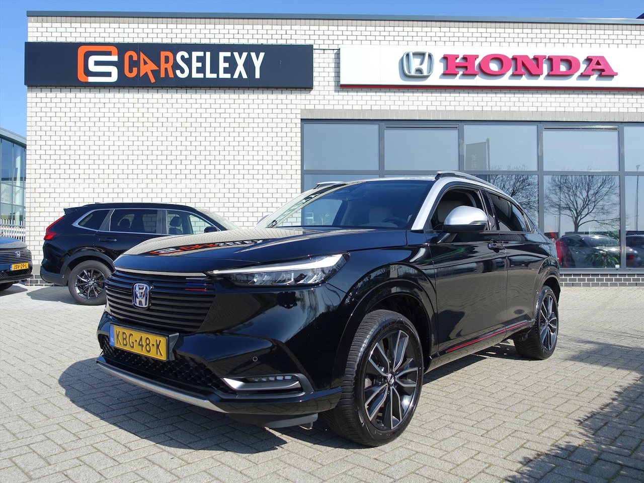 Honda HR-V - 1.5 i-MMD 131pk CVT Advance Style Privacy Glas - AutoWereld.nl