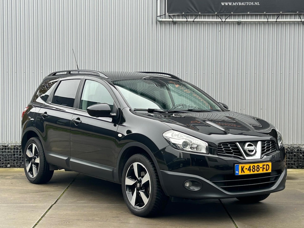 Nissan Qashqai+2 - 1.6 Visia 1.6 Visia, Panorama dak, 360 camera, 7 persoons, Clima - AutoWereld.nl