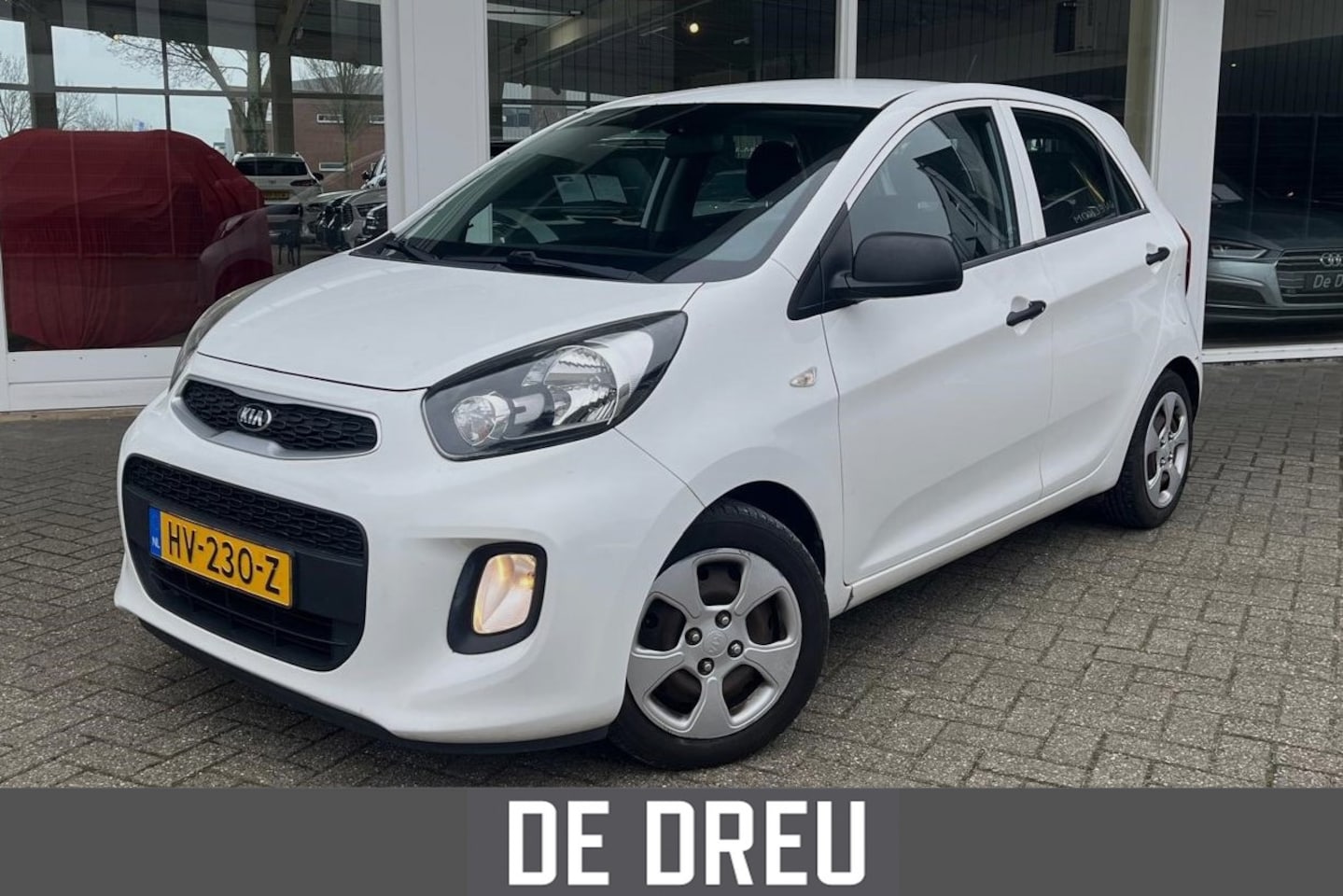 Kia Picanto - 1.0 CVVT EconomyLine | AIRCO | 100% ONDERHOUDEN | - AutoWereld.nl