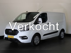 Ford Transit Custom - 2.0 TDCI 130PK Automaat EURO 6 - Airco - Navi - Cruise - € 13.950, - Excl