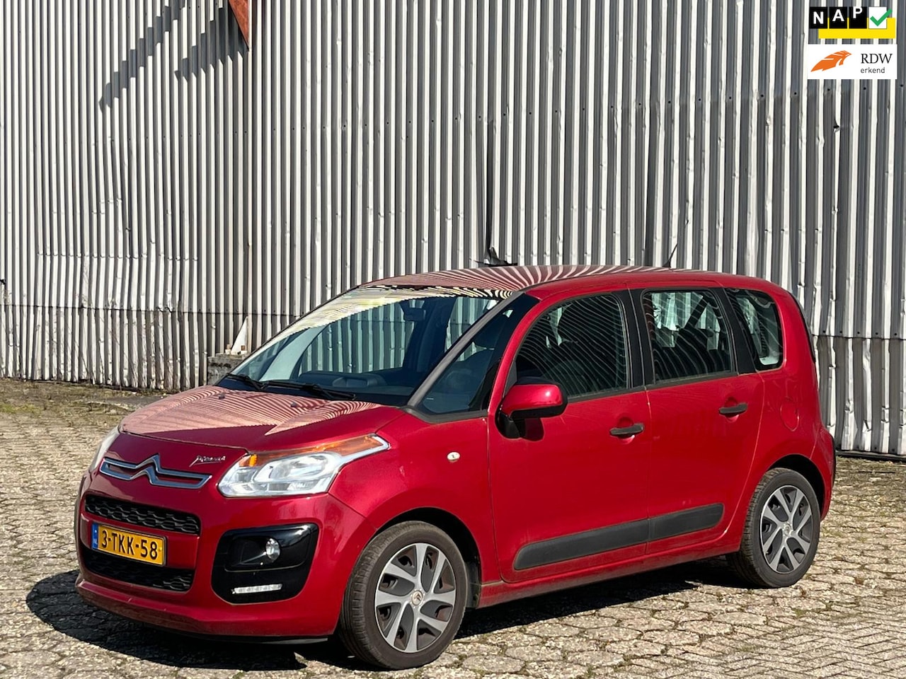 Citroën C3 Picasso - 1.6 VTi Tendance 1.6 VTi Tendance - AutoWereld.nl
