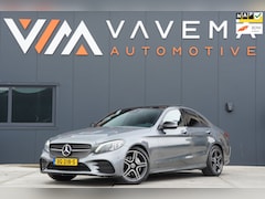 Mercedes-Benz C-klasse - 180 Premium Plus Pack 2019 Automaat Burmester Panoramadak Sfeer Cruise control Lederen bek