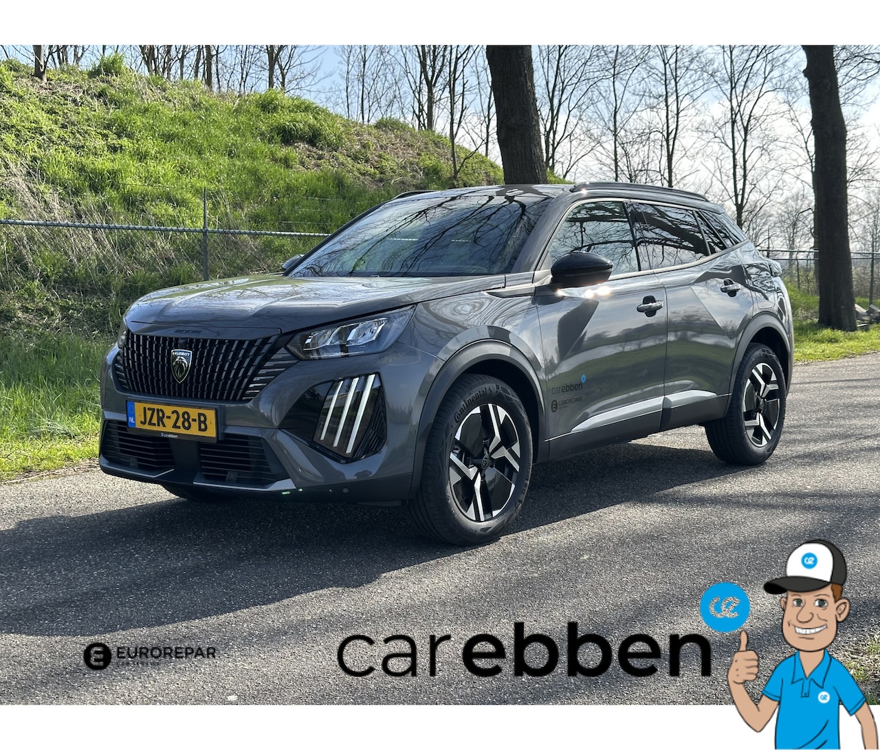 Peugeot 2008 - 1.2 Hybrid 136 Allure | Stoelverwarming | Adaptieve cruise control | Automaat | Camera - AutoWereld.nl