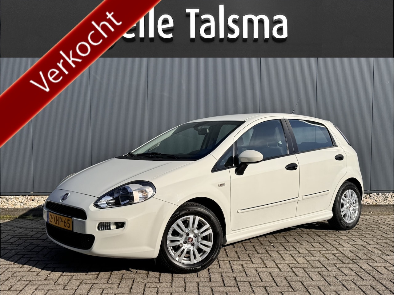 Fiat Punto Evo - 0.9 TwinAir Street | Cruise control | Airco | 1e eigenaar! - AutoWereld.nl