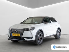 DS 3 Crossback - E-Tense Performance Line+ 50 kWh | Afwijkende dakkleur | Airco (automatisch) | Alcantara b