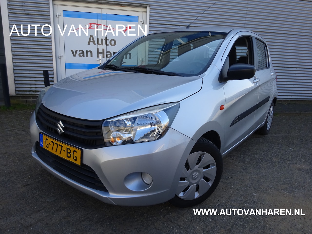 Suzuki Celerio - 1.0 5-DRS AIRCO LED RADIO CD MP3 - AutoWereld.nl