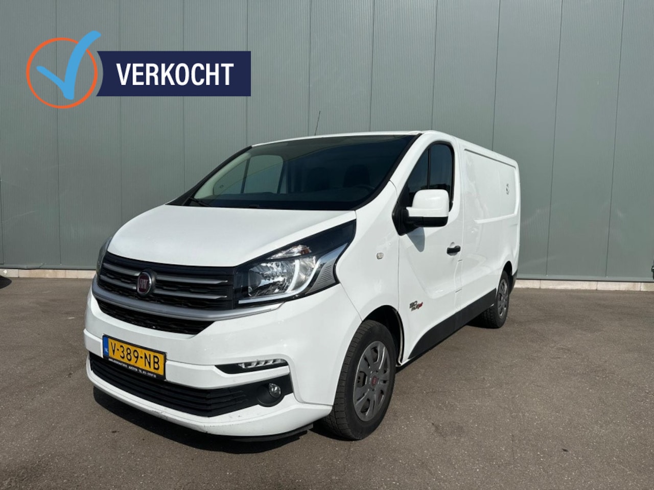 Fiat Talento - 1.6 MJ L1H1 SX AIRCO | ONDERHOUDSBOEKJE | NAP ! - AutoWereld.nl