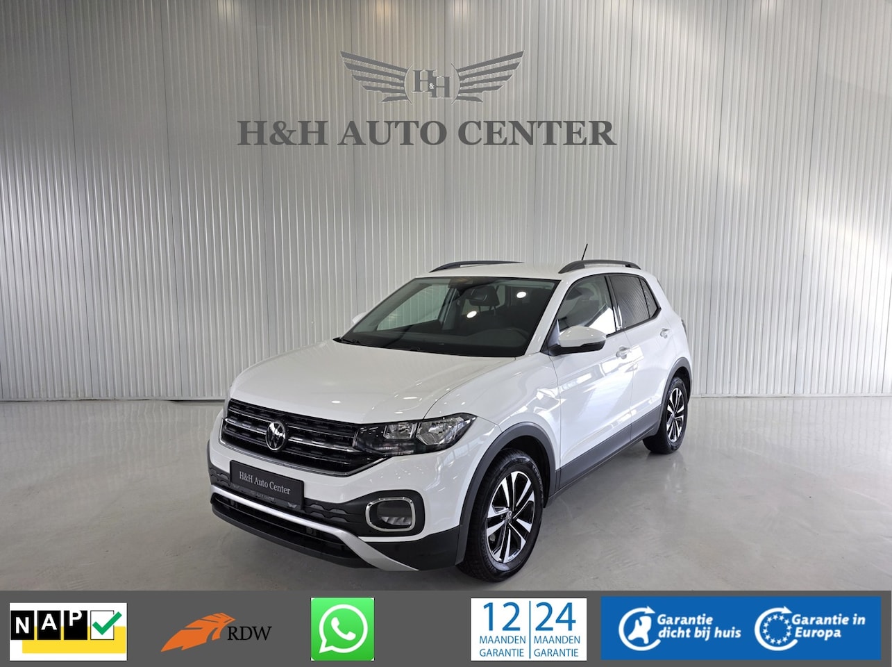 Volkswagen T-Cross - 1.0 TSI United |ORG.KM| |Cruise Control|Carplay| - AutoWereld.nl
