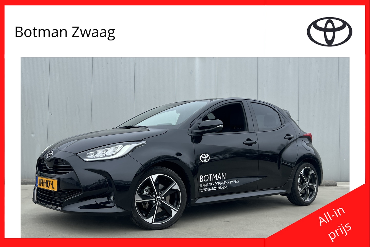 Toyota Yaris - 1.5 Hybrid 130 Executive | Blind Spot Monitor (BSM); dodehoekdetectie | Remote Services - AutoWereld.nl