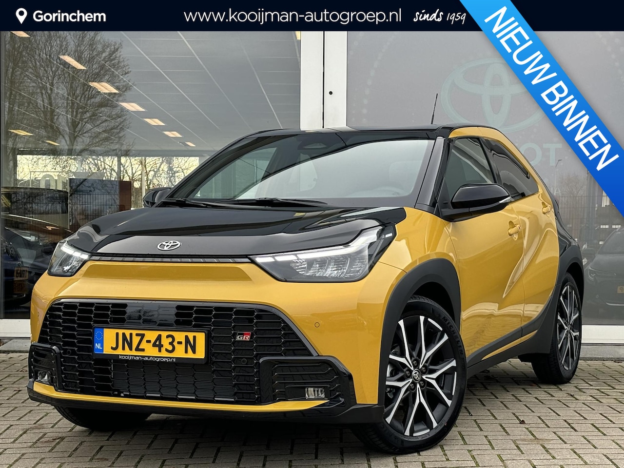 Toyota Aygo X - Hybrid 115 GR Sport Hybrid 115 GR Sport - AutoWereld.nl