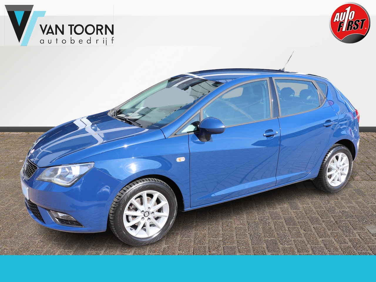 SEAT Ibiza - 1.0 EcoTSI Style Connect Navigatie, dealeronderhouden. - AutoWereld.nl